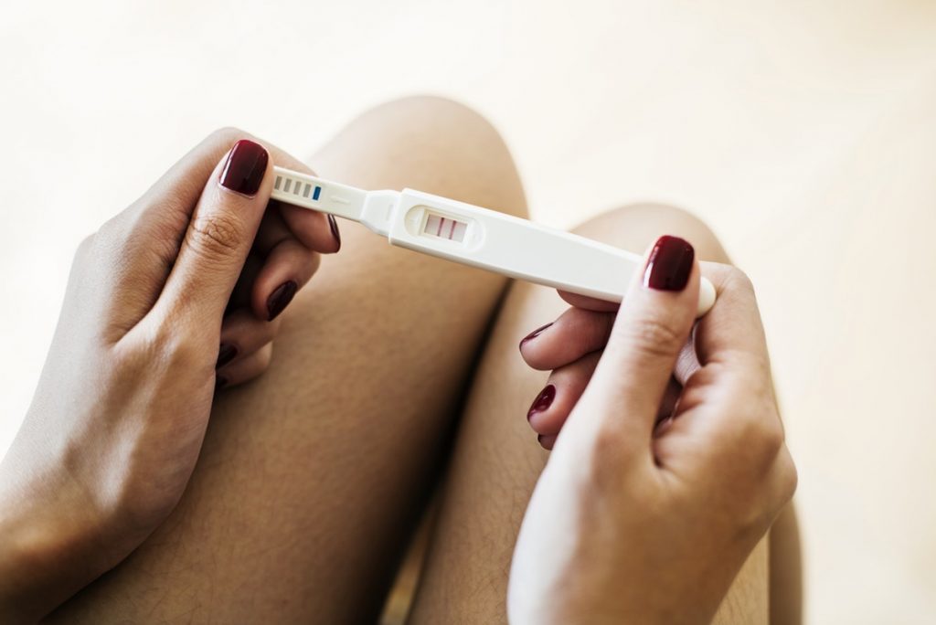 Motherhood Pregnancy Test