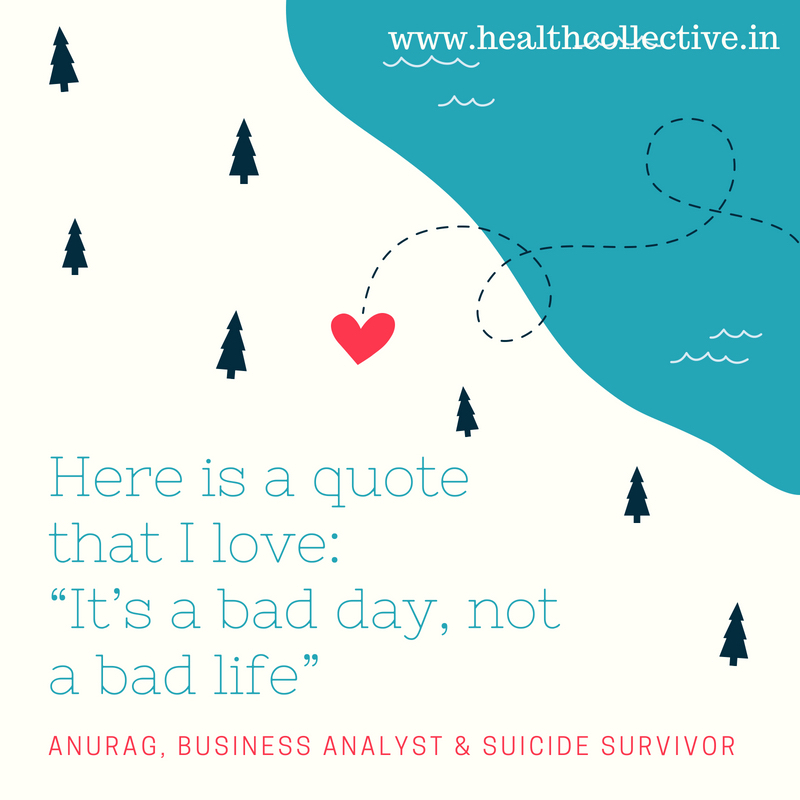 Suicide Survivor Quote May 2018