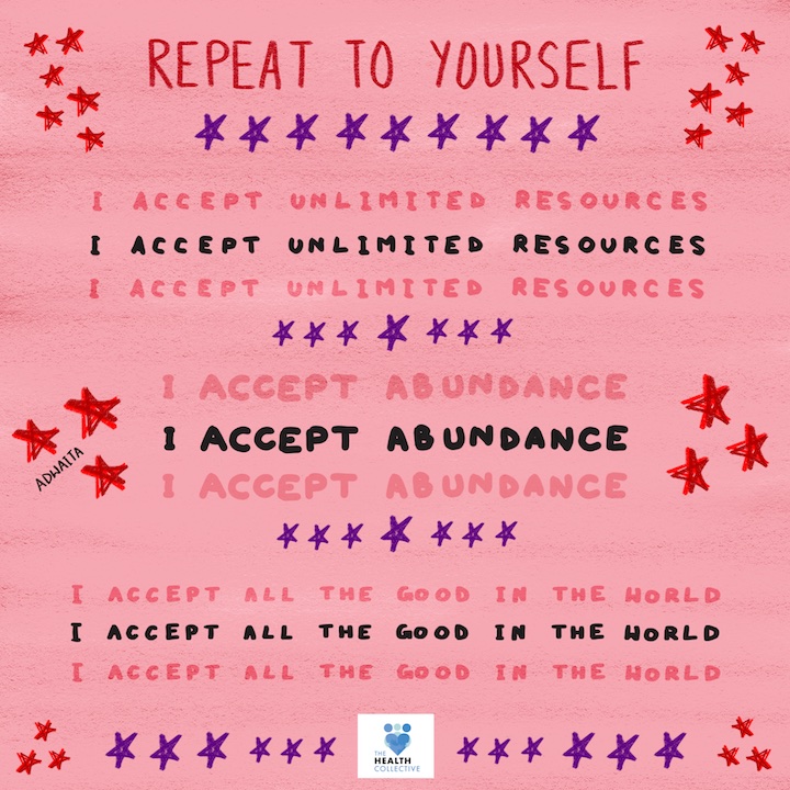 Affirmations in July