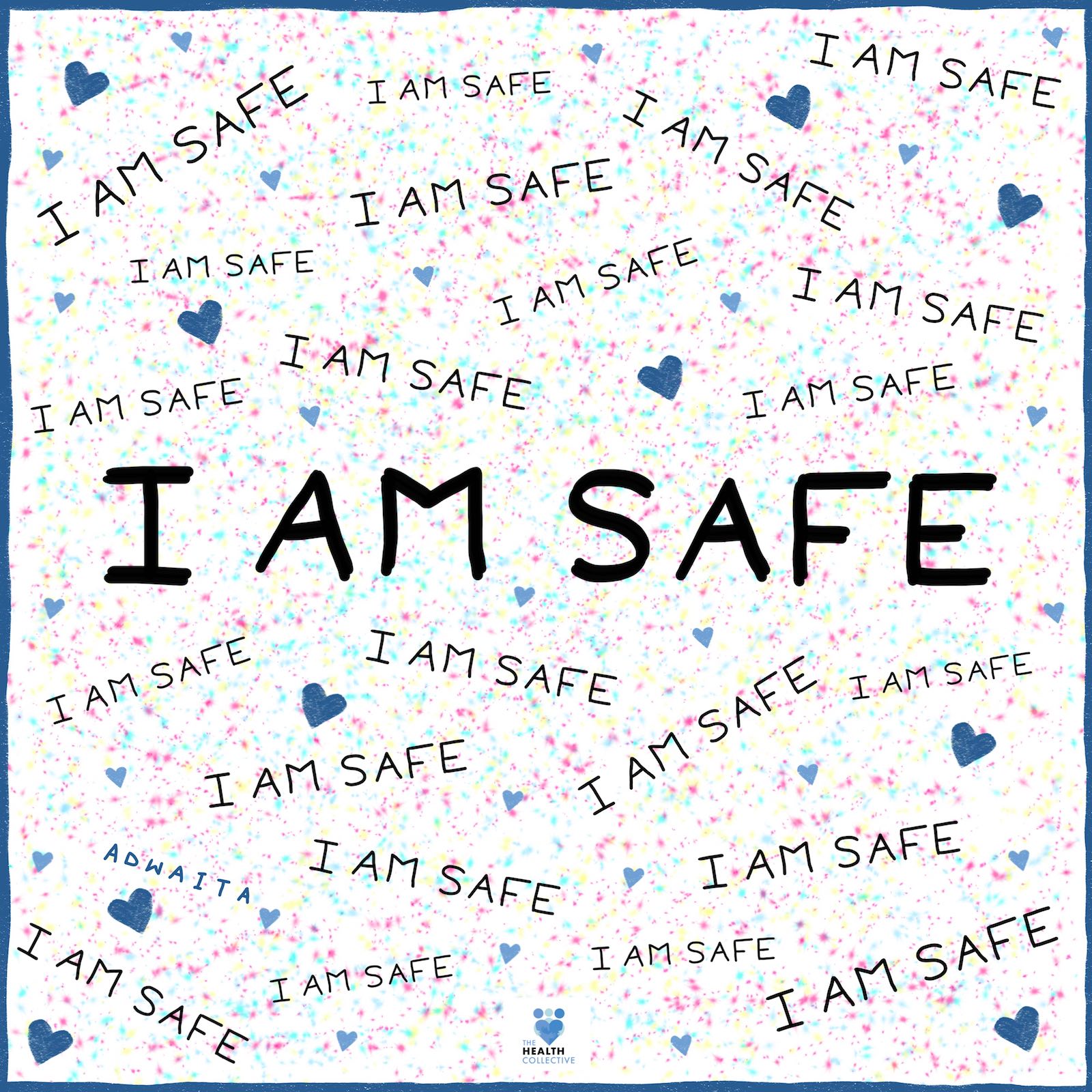 Affirmation I Feel Safe