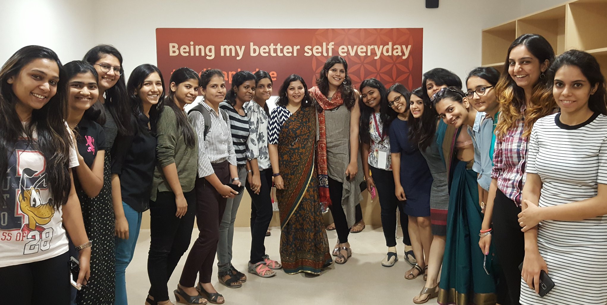 Workshop at Vedica