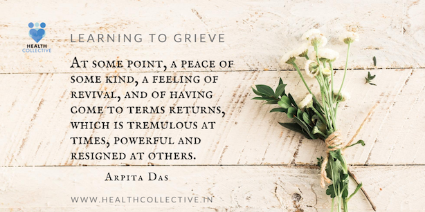 Health Collective Learning to Grieve