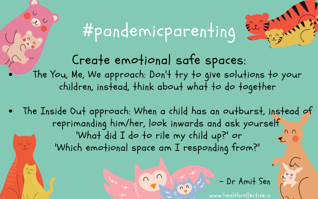 Pandemic Parenting